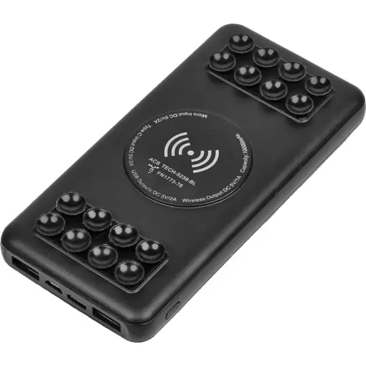 Vader Wireless Charging Suction Power Bank Suction Cups